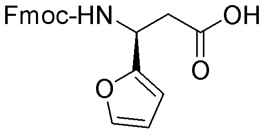 Acide Fmoc-(S-3-amino-3-(2-furyl)propionique