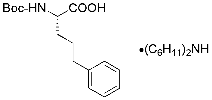 Boc-L-2-amino-5-phenylpentanoic acidDCHA