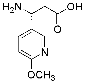 (R-3-Amino-3-(6-methoxy-3-pyridyl)propionic acid