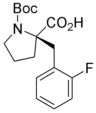 Boc-R)-a-2-fluorobenzyl)proline