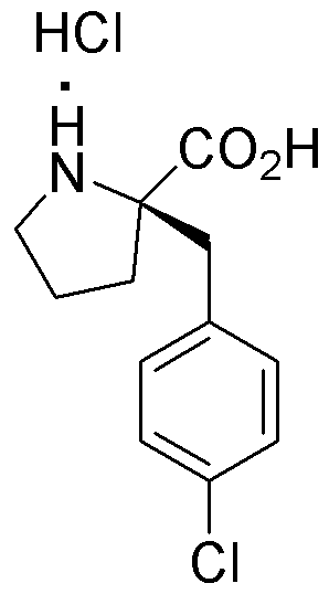 (R)-a-4-Chlorobenzyl)prolineHCl