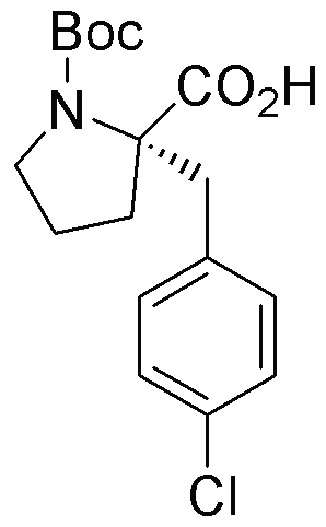 Boc-(S)-?-(4-chlorobenzyl)proline