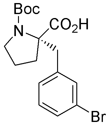 Boc-(S-?-(3-bromobenzyl)proline