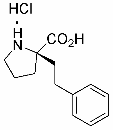 (R)-a-Phenethylproline HCl