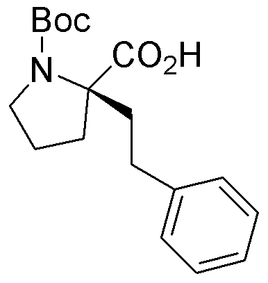 Boc-(R)-α-fenetilprolina