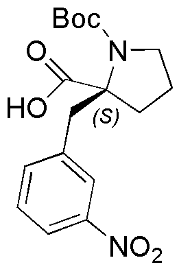 Boc-(S-(2-nitrobencil)prolina