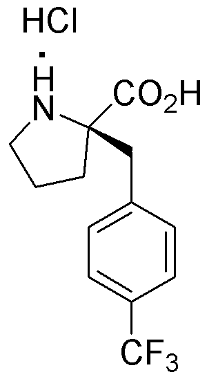 (R)-α-(4-trifluorométhylbenzyl)prolineHCl