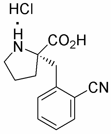 (S-a-2-Cyanobenzyl)prolineHCl