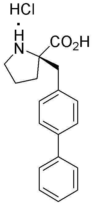 (R)-a-4-Biphenylmethyl)prolineHCl