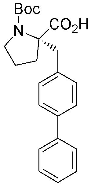 Boc-(S)-α-(4-bifenilmetil)prolina