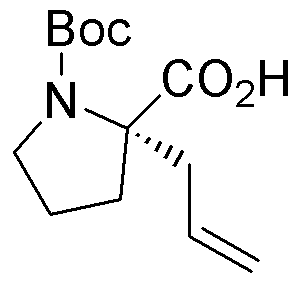 Boc-(S-α-alilprolina