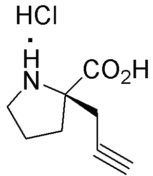 (R)-a-PropinilprolinaHCl