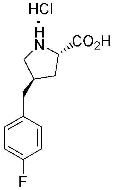 (R)-?-(4-Fluorobenzyl)-L-prolineHCl