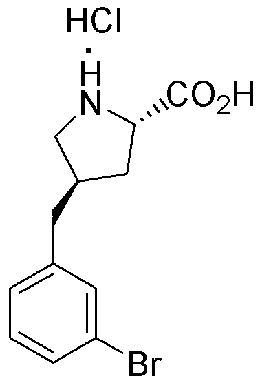 (R)-?-(3-Bromobenzyl)-L-prolineHCl