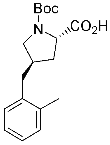 Boc-R)-γ-(2-metilbencil)-L-prolina