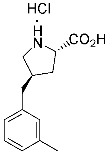 (R)-γ-(3-méthylbenzyl)-L-prolineHCl