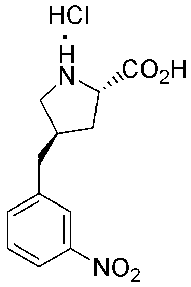 (R)-?-(3-Nitrobenzyl)-L-prolineHCl