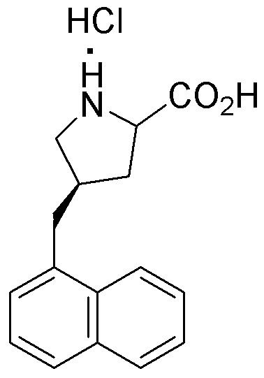 (R)-γ-(1-naphtalénylméthyl)-L-prolineHCl