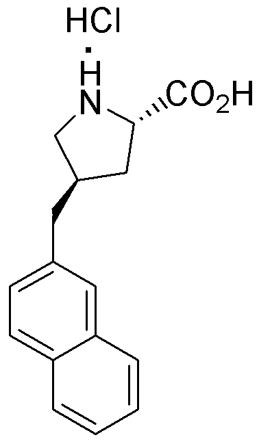 (R)-?-(2-Naphthalenylmethyl)-L-prolineHCl