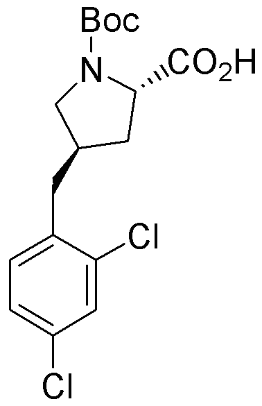 Boc-R)-?-(2,4-dichlorobenzyl)-L-proline