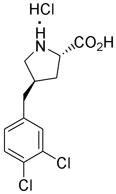 (R)-γ-(3,4-Diclorobencil)-L-prolinaHCl