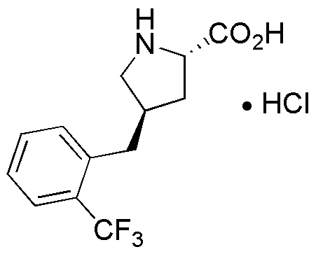 (R)-?-(2-Trifluoromethylbenzyl)-L-prolineHCl