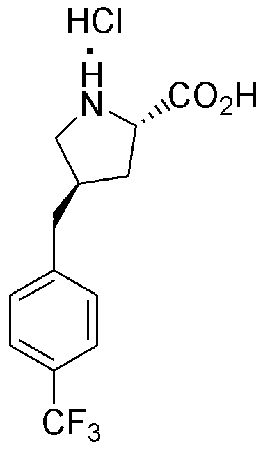 (R)-γ-(4-Trifluorometilbencil)-L-prolinaHCl