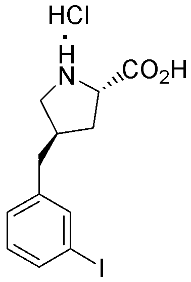 (R)-γ-(3-Yodobencil)-L-prolinaHCl