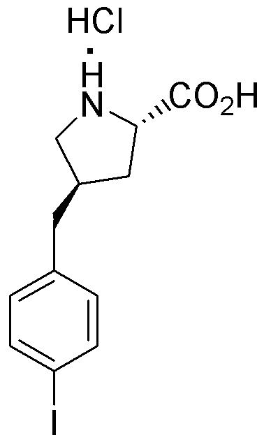 (R)-γ-(4-iodobenzyl)-L-prolineHCl