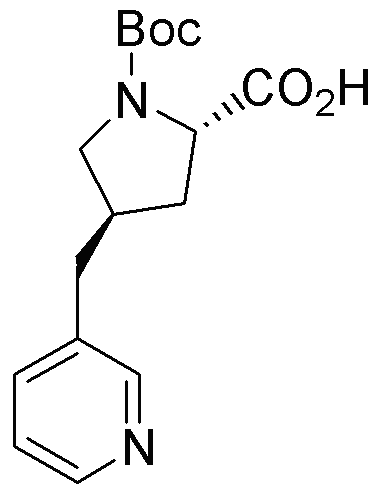 Boc-R)-γ-(3-pyridinylméthyl)-L-proline