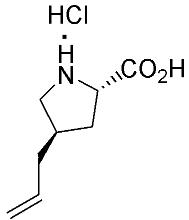 (R)-γ-Alil-L-prolinaHCl