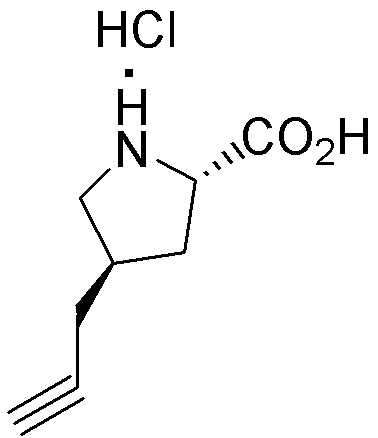 (R)-?-Propynyl-L-prolineHCl