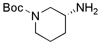 (R-1-Boc-3-aminopiperidina