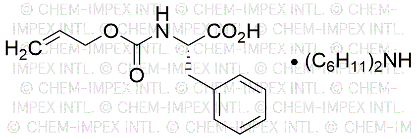 Nα-Allyloxycarbonyl-L-phenylalanine dicyclohexylammonium salt