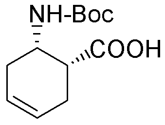 Boc-cis-1,2-aminocyclohex-4-ene carboxylic acid