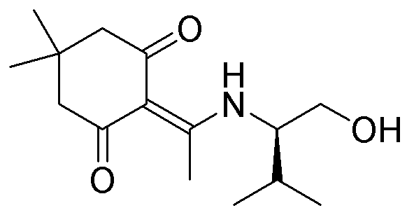 Nα-1-(4,4-diméthyl-2,6-dioxocyclohex-1-ylidène)éthyl-D-valinol