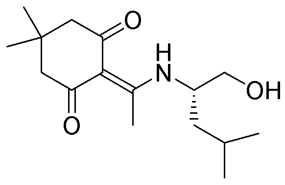 Nα-1-(4,4-dimethyl-2,6-dioxocyclohex-1-ylidene)ethyl-L-leucinol