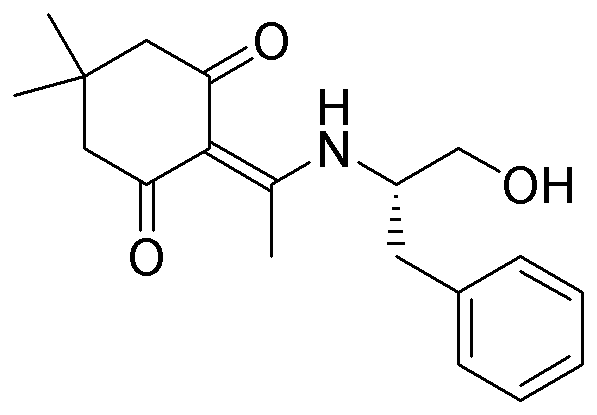 Nα-1-(4,4-diméthyl-2,6-dioxocyclohex-1-ylidène)éthyl-L-phénylalaninol