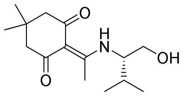 Nα-1-(4,4-diméthyl-2,6-dioxocyclohex-1-ylidène)éthyl-L-valinol