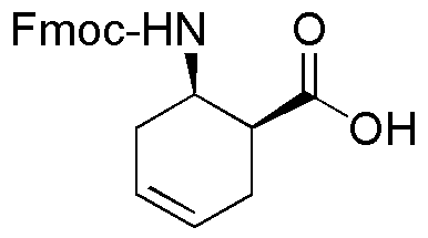 Ácido carboxílico Fmoc-cis-1,2-aminociclohex-4-eno