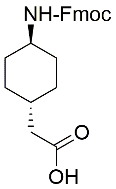 Ácido Fmoc-trans-1,4-aminociclohexanoacético