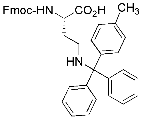 Solvato de ácido Nα-Fmoc-Nγ-(4-metiltritil)-L-2,4-diaminobutírico con MTBE