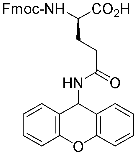 Nα-Fmoc-Nδ-xanthyl-D-glutamine