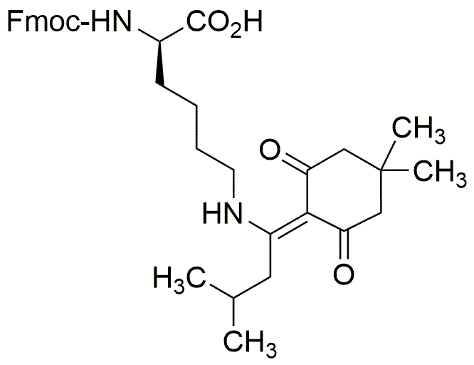 Nα-Fmoc-Nε-1-(4,4-dimethyl-2,6-dioxocyclohex-1-ylidene)-3-methylbutyl-D-lysine