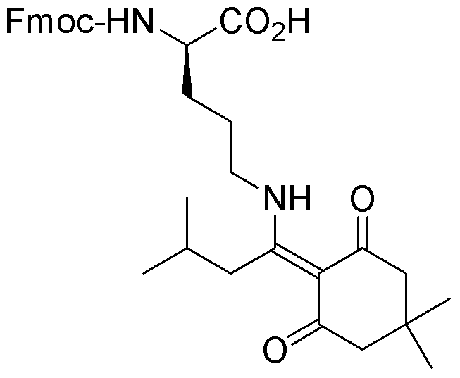 Nα-Fmoc-Nβ-1-(4,4-diméthyl-2,6-dioxocyclohex-1-ylidène)-3-méthylbutyl-D-ornithine