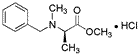 Chlorhydrate d'ester méthylique de Nα-benzyl-Nα-méthyl-L-alanine