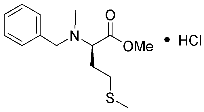 Chlorhydrate d'ester méthylique de N-benzyl-N-méthyl-D-méthionine