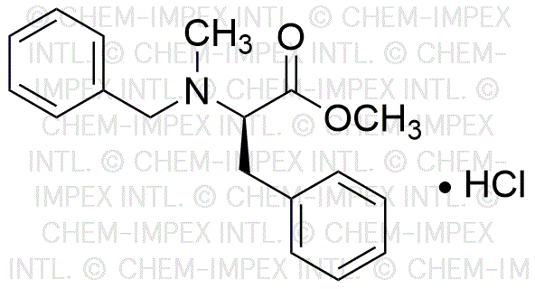 Chlorhydrate d'ester méthylique de Nα-benzyl-Nαméthyl-D-phénylalanine