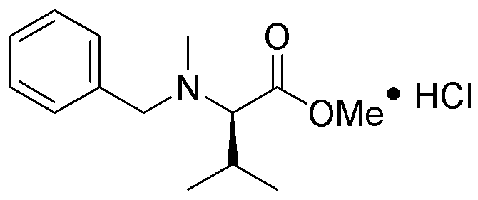 Chlorhydrate d'ester méthylique de Nα-benzyl-Nα-méthyl-D-valine