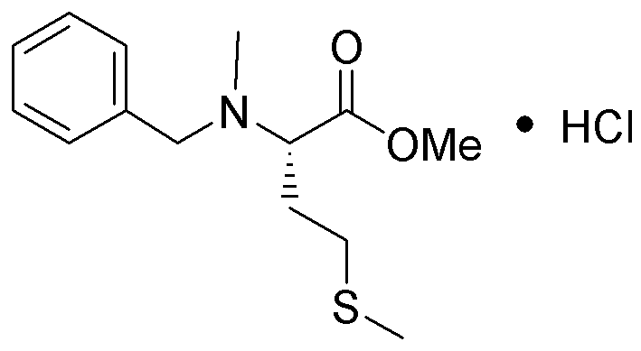 N-Benzyl-N-methyl-L-methionine methyl ester hydrochloride